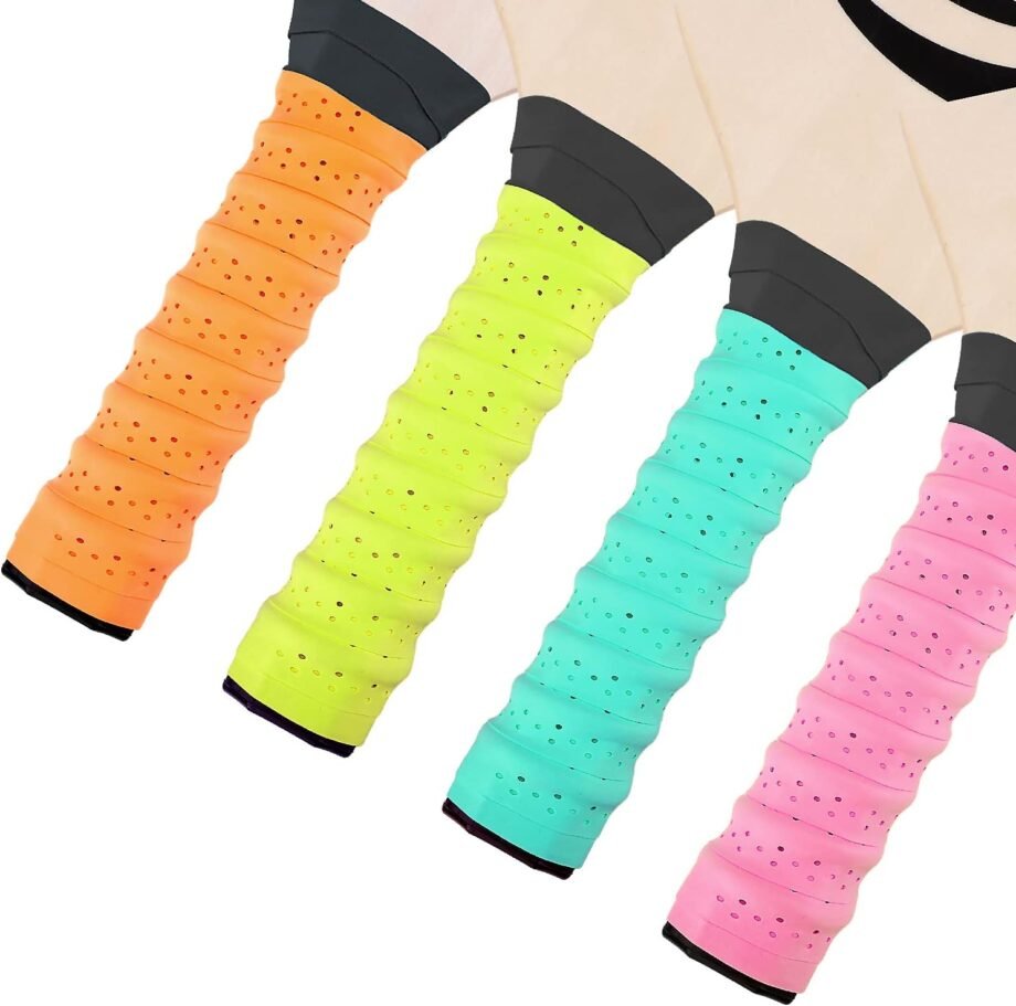 Level Up Your Game: Review of the 4pcs Pickleball Paddle Grip Tape!