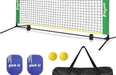 Score Big with the 6FT Mini Pickleball Net: Your Ultimate Training Companion!