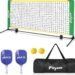 Score Big with the 6FT Mini Pickleball Net: Your Ultimate Training Companion!