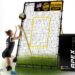 Bounce Back to Victory: An In-Depth Review of the Adjustable Volleyball Rebounder Net 7x4 ft!