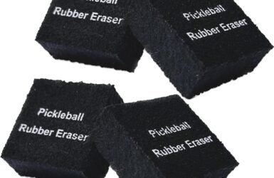 Get Your Game On: The Pickleball Paddle Rubber Eraser Review – 4 Pieces to Keep Your Racket Sparkling!