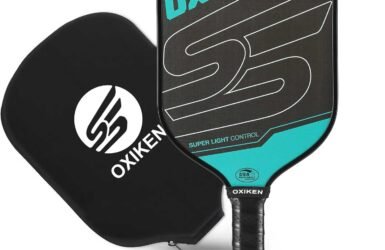 Serve Up the Fun with OXIKEN 16 mm Pickleball Paddles: Your Game-Enhancing Companion!