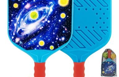 Galaxy Fun with Kids Pickleball Paddles: The Perfect Outdoor Toy for Little Champions!