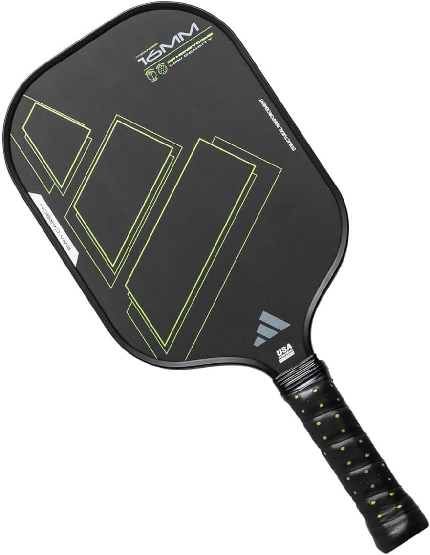 Unleashing the Power: A Deep Dive into the Adidas RX Carbon ATTK 2025 Pickleball Paddle!