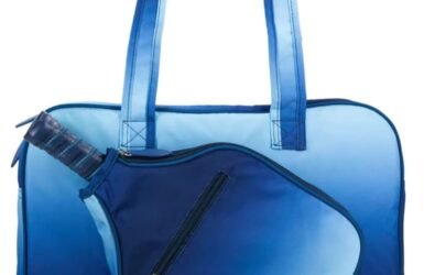 Serve Up Style: A Review of the Ame & Lulu Pickleball Tote - Navy Ombre!