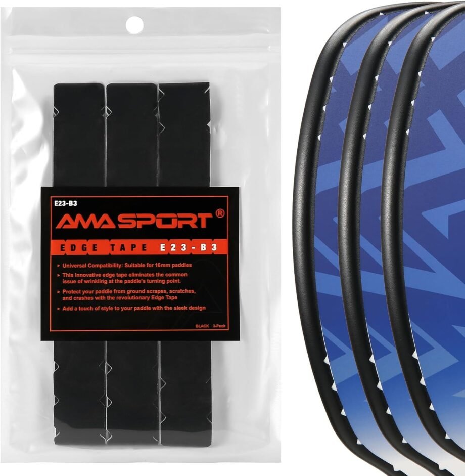 Paddle Up Your Game: A Review of Pickleball Paddle Protection Tape!