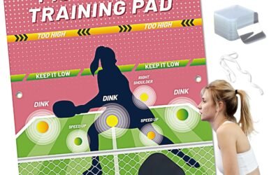 Dink Master Pickleball Practice Pad: Your Ultimate Companion for Dink Training Fun!