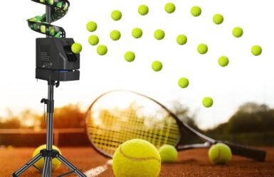 Serve It Up: A Review of the Remote Control Tennis Ball Machine for Endless Fun!
