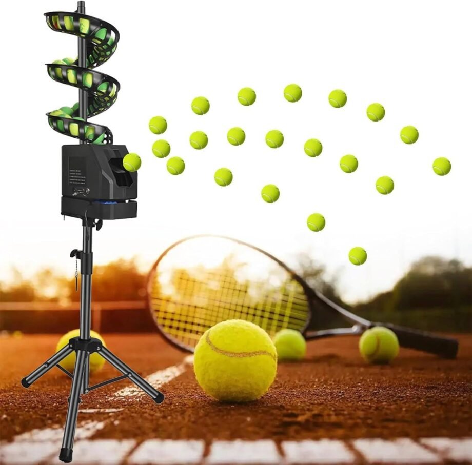 Serve It Up: A Review of the Remote Control Tennis Ball Machine for Endless Fun!