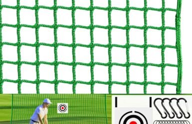 Tee Off Anywhere: A Review of the Ultimate Golf Practice Net with Target Cloth!