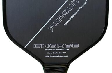 Paddle Your Way to Victory with the Engage Pickleball Pursuit MX 6.0 Graphite Skin!