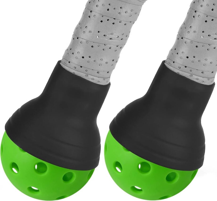 Pickleball Perfection: Effortlessly Retrieve Balls with the 2 Pcs Silicone Pickleball Ball Retriever!