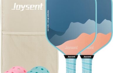 Serve Up Fun: A Review of the Ultimate Pickleball Paddles Set of 2 with 4 Balls!
