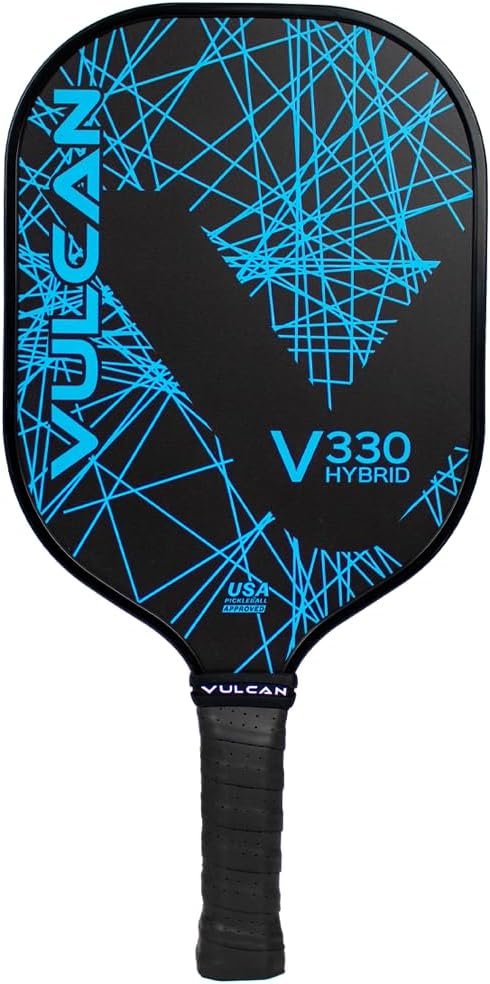 Smash Your Game: The Vulcan V330 Pickleball Paddle Review!