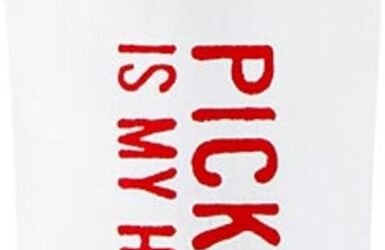 Cheers to Fun: Unpacking the Santa Barbara Design Studio's Pickleball Is My Happy Hour Wine Bag!