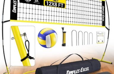 Spike Your Game: A Review of the Dimples Excel Portable Volleyball Net!