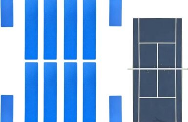 Serve It Up: A Fun Review of the Pickleball Court Marker Kit for All Your Outdoor Games!