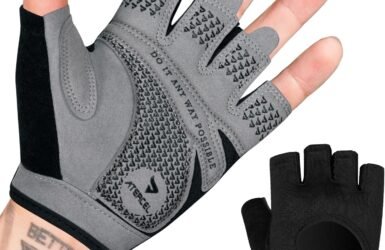 Get a Grip on Comfort: A Review of ATERCEL Weight Lifting Gloves!