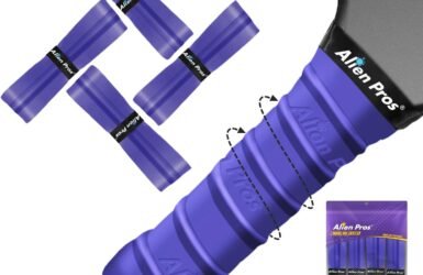 Elevate Your Game with ALIEN PROS Pickleball Overgrip: The Ultimate 4-Pack for Mastering Your Swing!