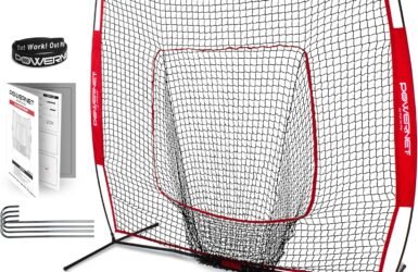 Hit It Out of the Park: PowerNet Baseball Softball Practice Net Review!