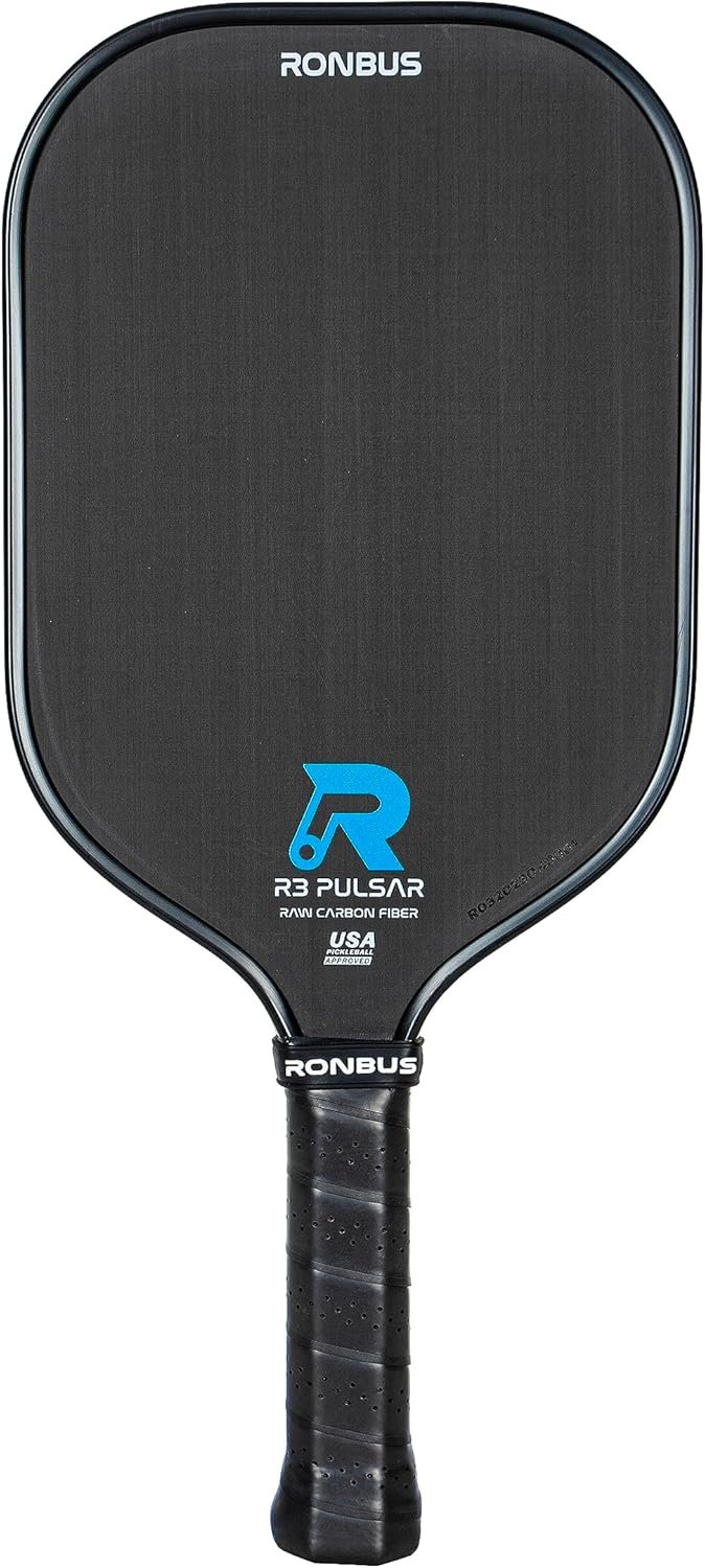 Elevate Your Game with the Ronbus R1/R3 Pulsar: A Dive into Carbon Fiber Excellence!