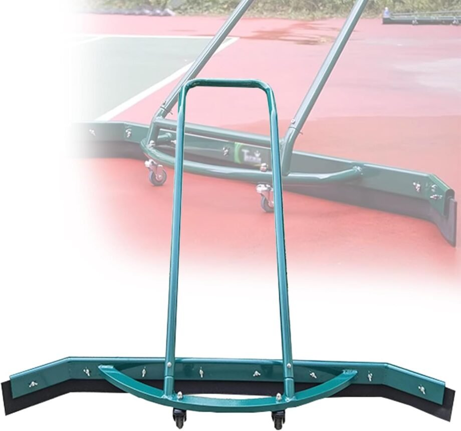 Make a Splash with the Ultimate Tennis Court Squeegee: Your Water-Wiping Wonder for Any Surface!