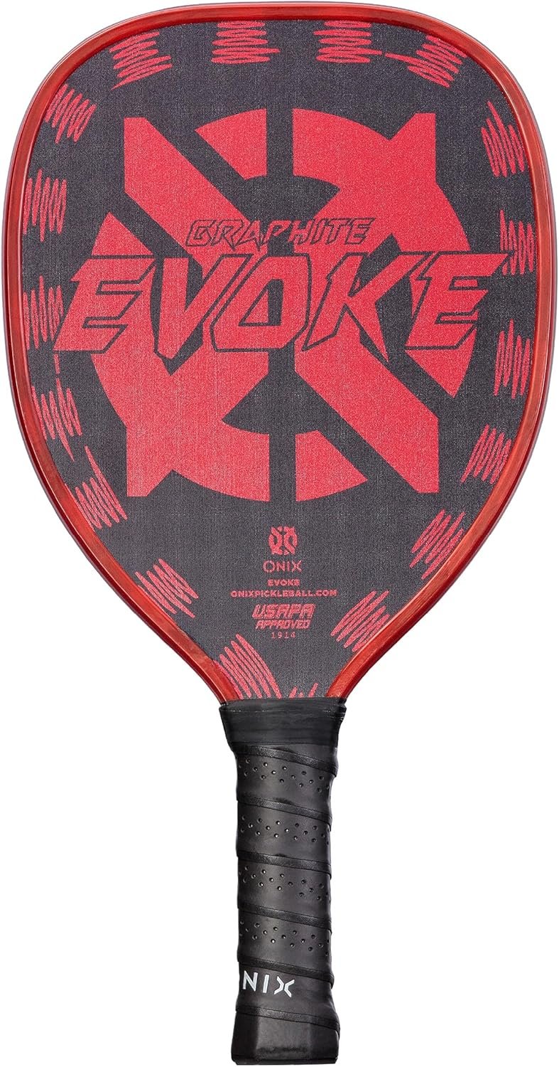 Unleashing Fun with Onix Legacy Pickleball Paddles: Explore the Evoke XL, Tear Drop, React, Inferno, Voyager, and Summit!