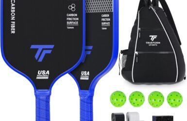 Game On: Elevate Your Play with the T700 Carbon Fiber Pickleball Paddles Set!