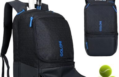 Game On: Unpacking the Goloni Tennis Backpack—Your Ultimate Court Companion!