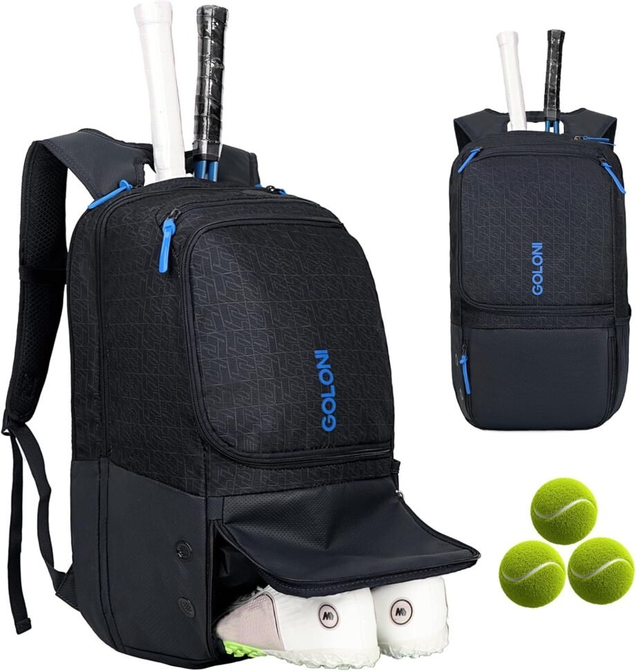 Game On: Unpacking the Goloni Tennis Backpack—Your Ultimate Court Companion!