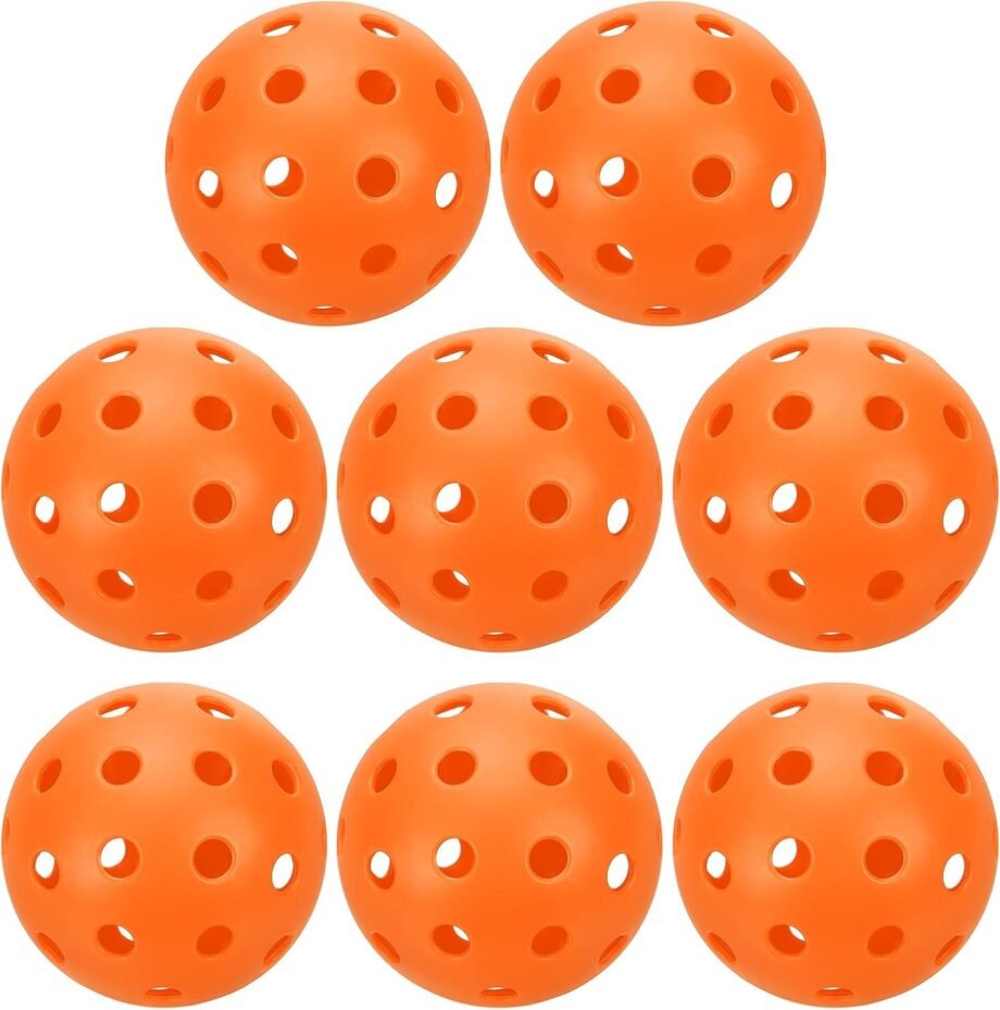 Unleash Your Game with PATIKIL Outdoor Pickleball Balls: The Perfect Play for Amateurs!