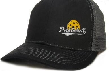 Score Big with Style: A Review of Pickleball Trucker Hats That Serve Up Fun!