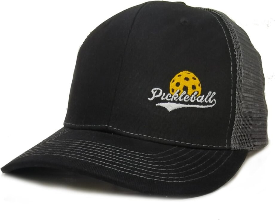 Score Big with Style: A Review of Pickleball Trucker Hats That Serve Up Fun!
