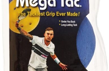 Slam Dunk Your Game with the Tourna Pickleball Mega Tac Extra Tacky Paddle Grip!