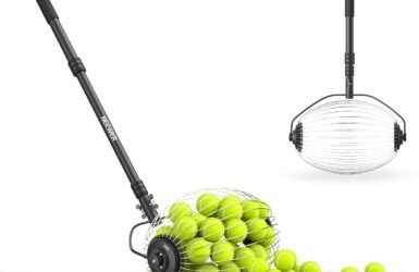 Bounce Back with the NEEWER Tennis Ball Collector: The Ultimate No-Bend Game Changer!