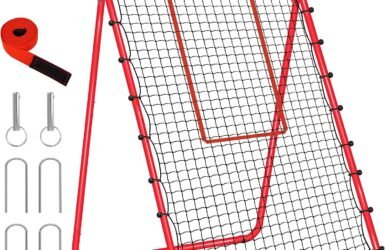 Bounce into Fun with the Olybeaka Volleyball Rebounder: Your Ultimate Backyard Training Partner!