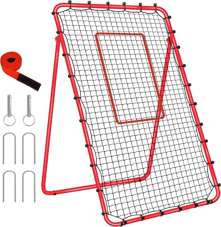 Bounce into Fun with the Olybeaka Volleyball Rebounder: Your Ultimate Backyard Training Partner!