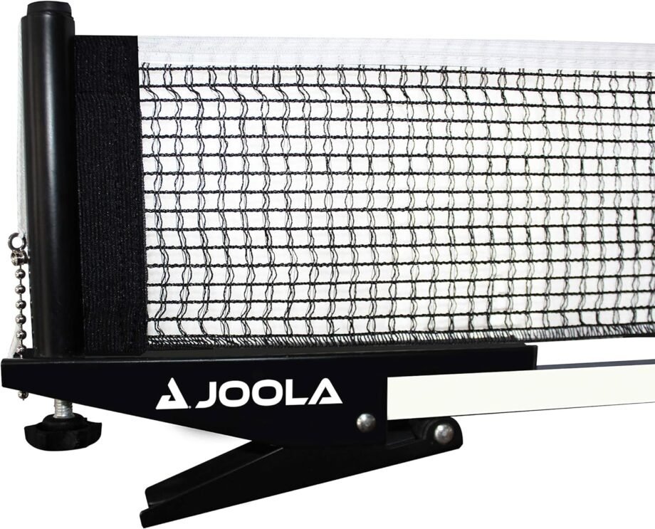 Smash the Competition: A Game-Changer Review of the JOOLA Premium Inside Table Tennis Net and Post Set!