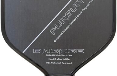 Engage Your Game: A Deep Dive into the Pickleball Pursuit MAXX MX 6.0 Paddle Experience!