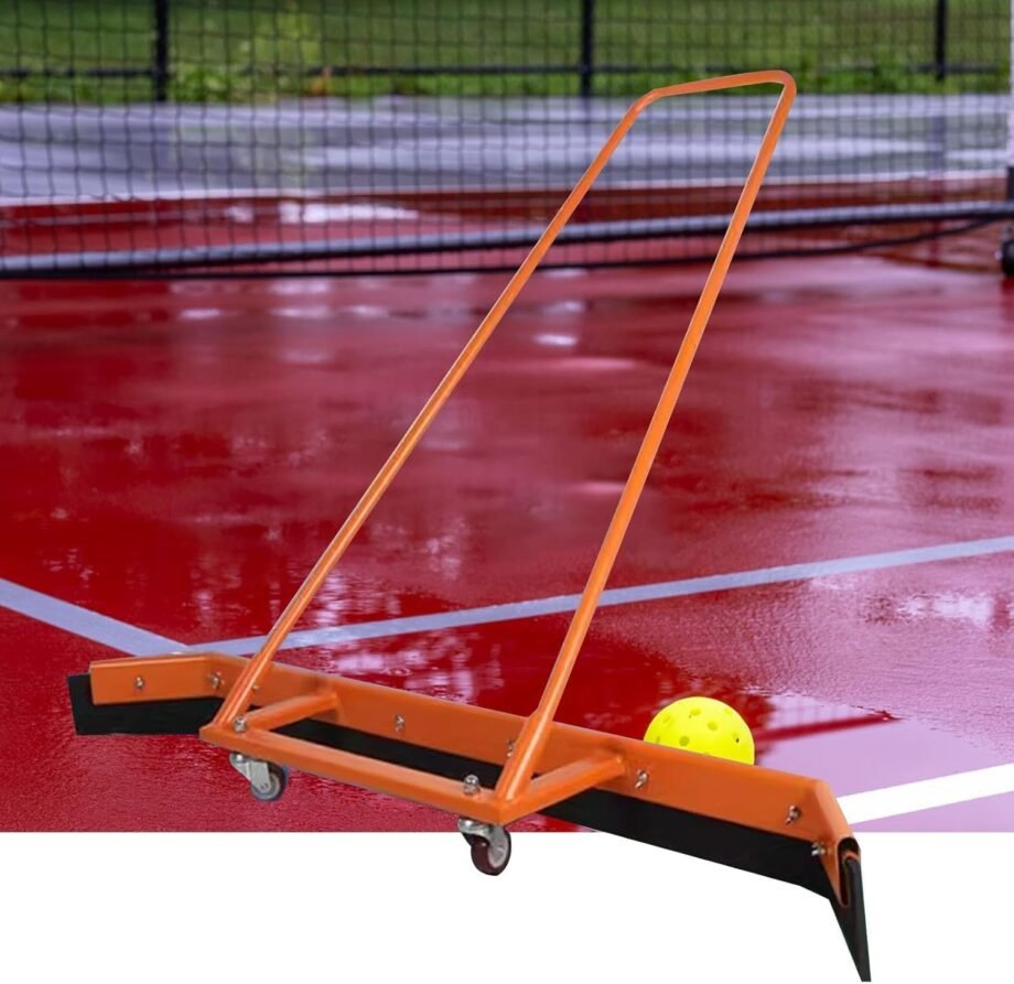 Get Your Game On: Sweep Heavy Duty Water Remover Keeps Courts Play-Ready!