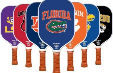 Game On: Unleashing Precision with the Officially Licensed Collegiate Pickleball Paddle!
