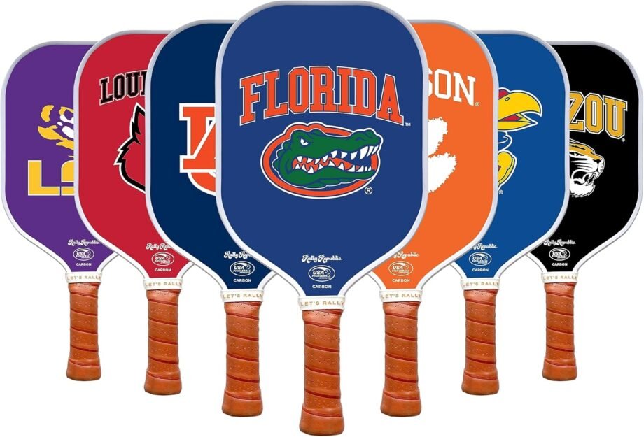 Game On: Unleashing Precision with the Officially Licensed Collegiate Pickleball Paddle!