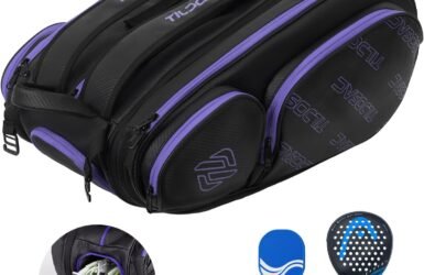 Pickleball & Padel Perfection: The Ultimate 2-in-1 Detachable Bag for All Your Racket Adventures!