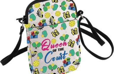 Serve Up Style: The HOLLP Pickleball Queen Crossbody Bag Review