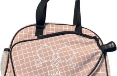 Paddle in Style: A Review of the LUXE Pickleball Tote Bag for Women