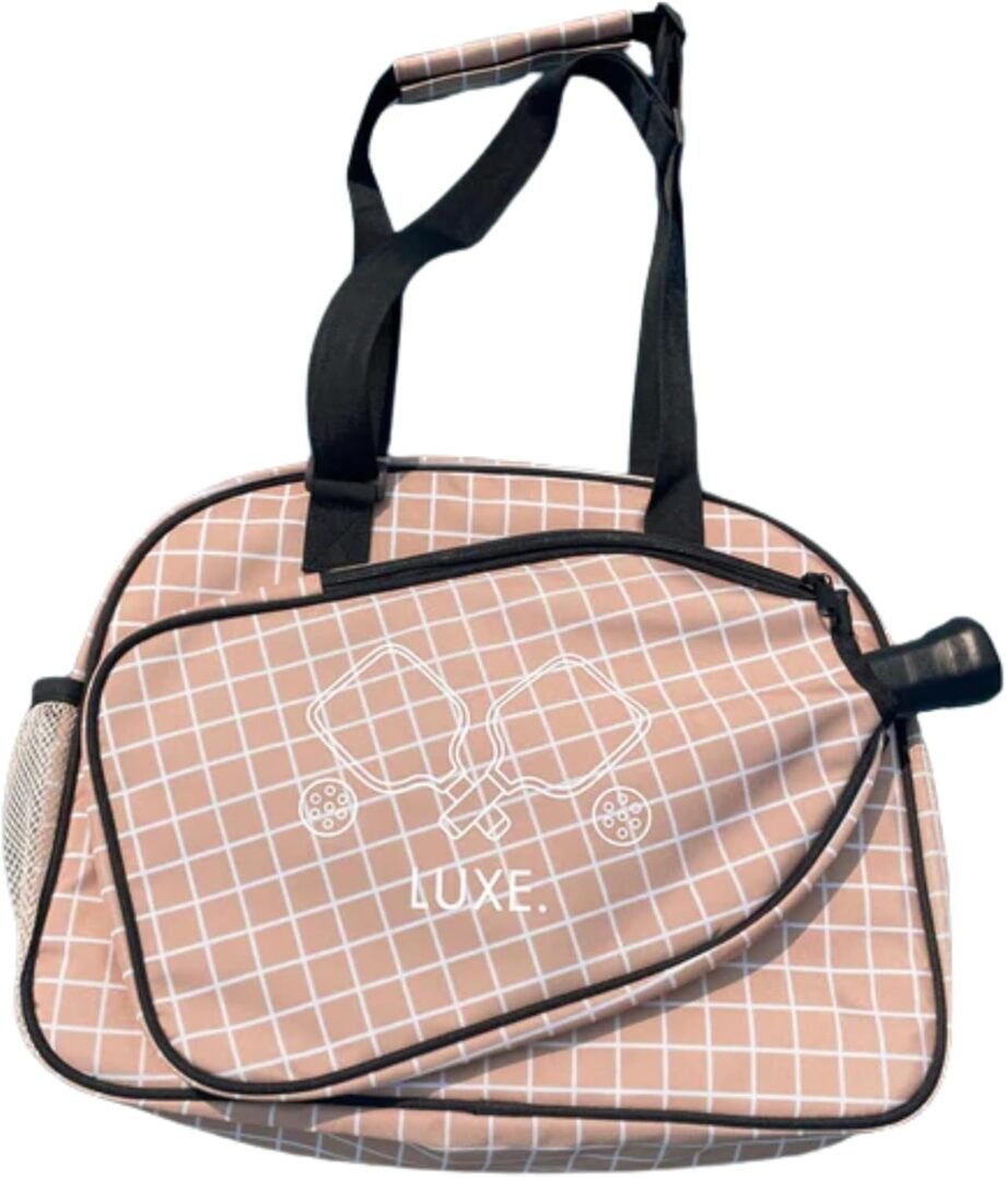 Paddle in Style: A Review of the LUXE Pickleball Tote Bag for Women