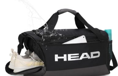 Game On: Why the HEAD 45L Waterproof Tennis Duffel Bag is Your Ultimate Sports Companion!