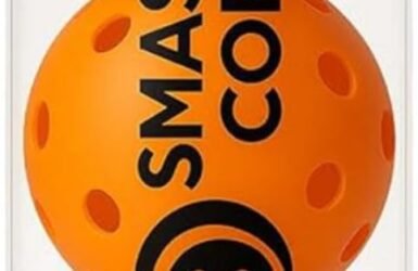 SmashCore Outdoor Pickleball Balls: Unleash Your Game with High-Visibility Fun and Free Headband!