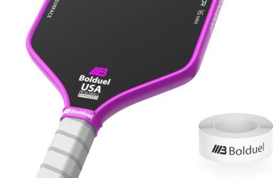 Unleash Your Game: Reviewing the USAPA Approved Carbon Fiber Pickleball Paddle for Competitive Players