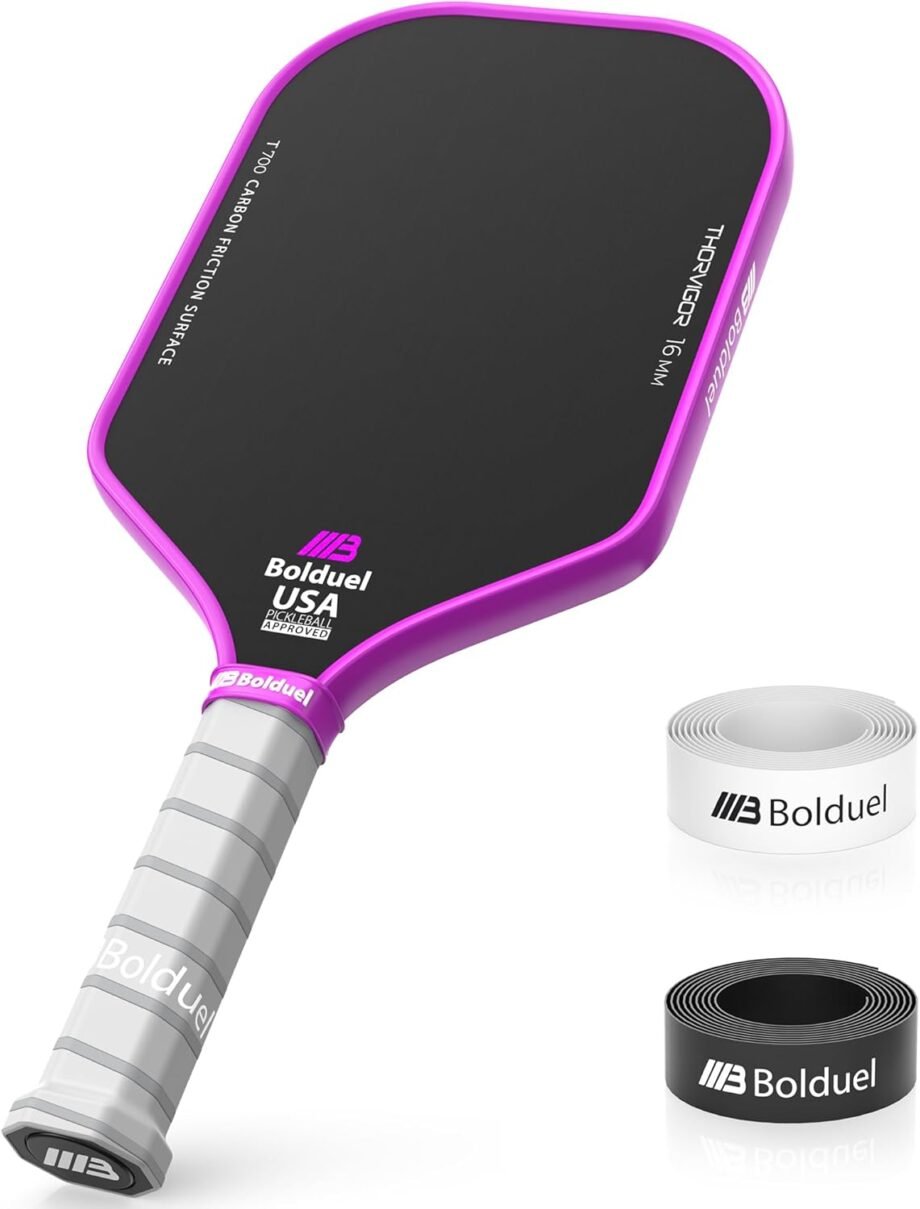 Unleash Your Game: Reviewing the USAPA Approved Carbon Fiber Pickleball Paddle for Competitive Players